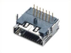 HDMI Connector: SM C04 9404 19 THT - Schmid-M: HDMI Connector SM C04 9404 19 THT Contact resistance = 30mOhm max. At DC 100mA; Insulator resistance = 1000 mOhm min. at 500 V ~ TE 2013978-2 ~ Molex 46765-1301 ~ WE 685119134923